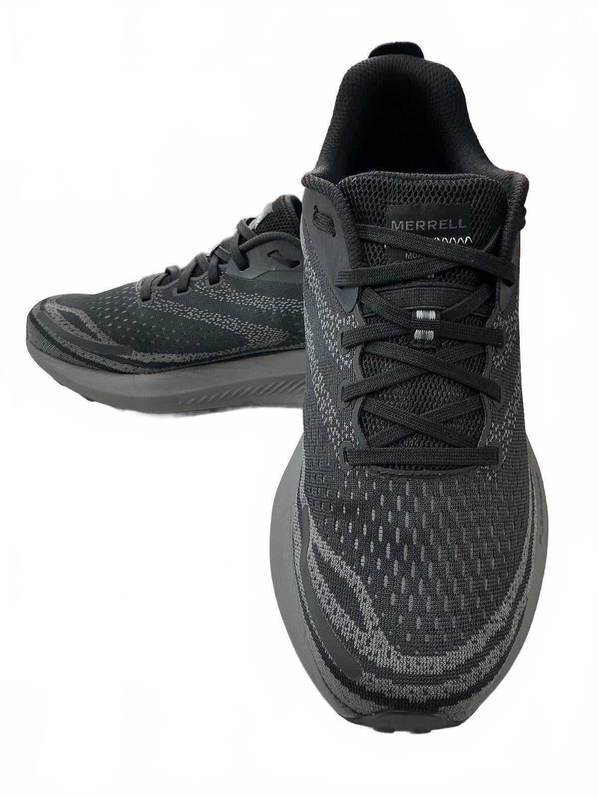 Merrell Morphlite Men's Uk 9 Black Asphalt Lightweight Running Shoes