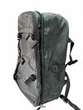 Large Black Nylon Travel Backpack Rucksack Laptop Daypack Adjustable 40*30*20