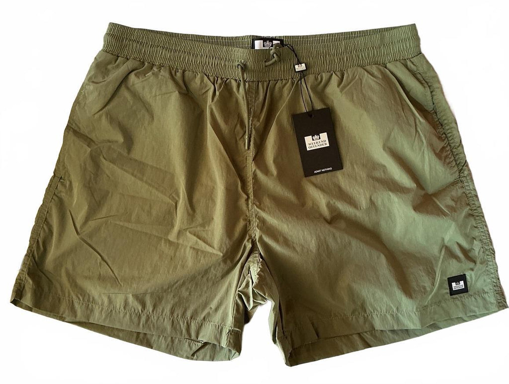 *NEW* Weekend Offender Stacks Sapling Green Men's Swim Shorts Size 2XL