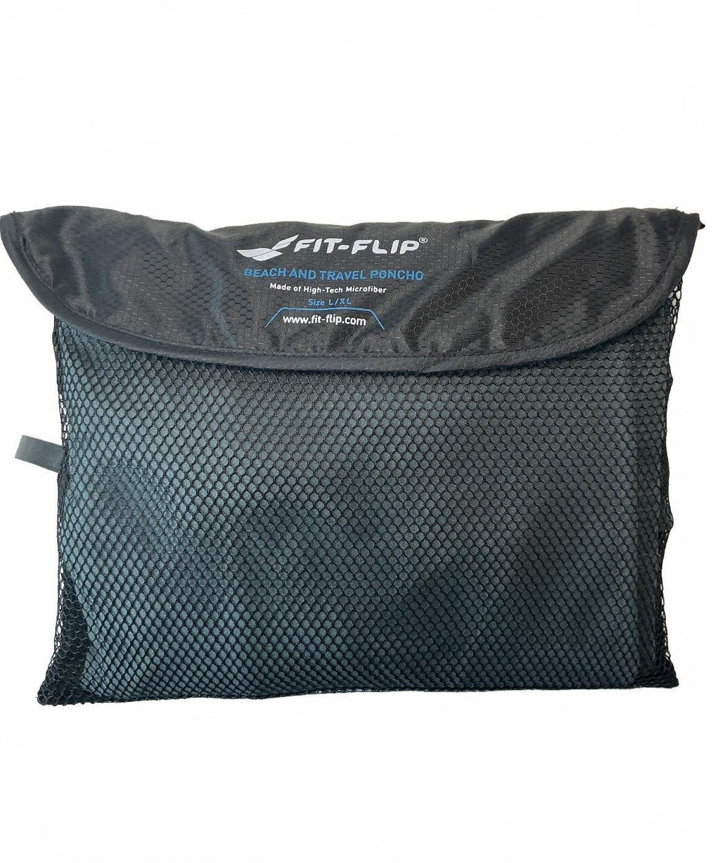 Fit-Flip Beach and Travel Poncho Size L/Xl