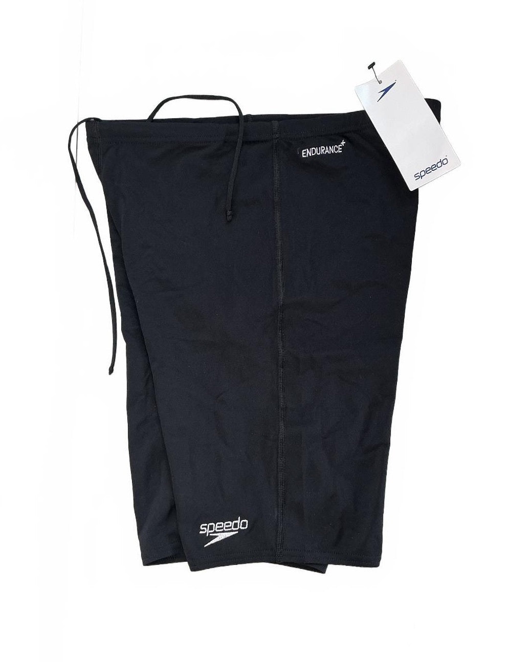 Speedo Endurance Men's Swim Jammer Size 34 Black Durable Fit New