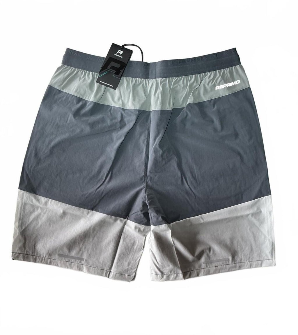 Reprimo Men's Grey Sports Shorts Flight Series Size Large Comfortable Athletic
