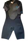 Dakine Mens Quantum Back Zip Shorty 2/2mm Wetsuit Size M Medium