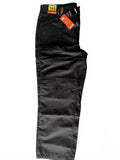 Scruffs Worker Trouser Plus Black Size 36S Durable Workwear Trousers