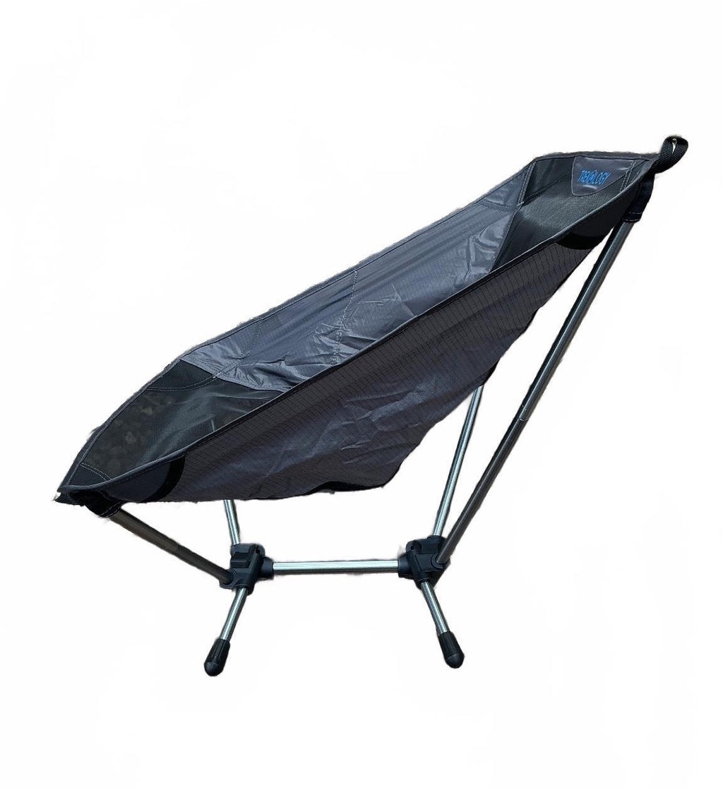 Trekology Yizi Lite Camping Chair Compact Size Black/Blue