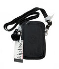 Kipling Ladies Telmo Small Wallet Small Black Detachable Strap