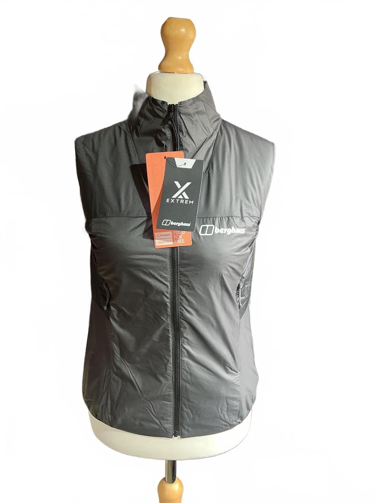 *NEW* Berghaus Womens Synthetic Vest Black Size UK 8