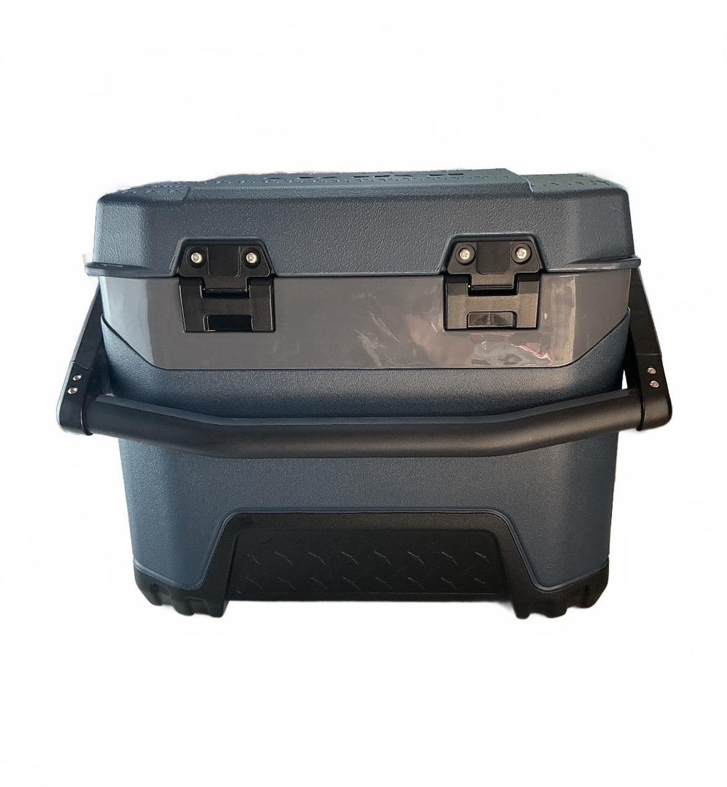 Igloo Cooler 25 Qt New Gray Portable 4 Days Ice Retention 37 Cans Capacity