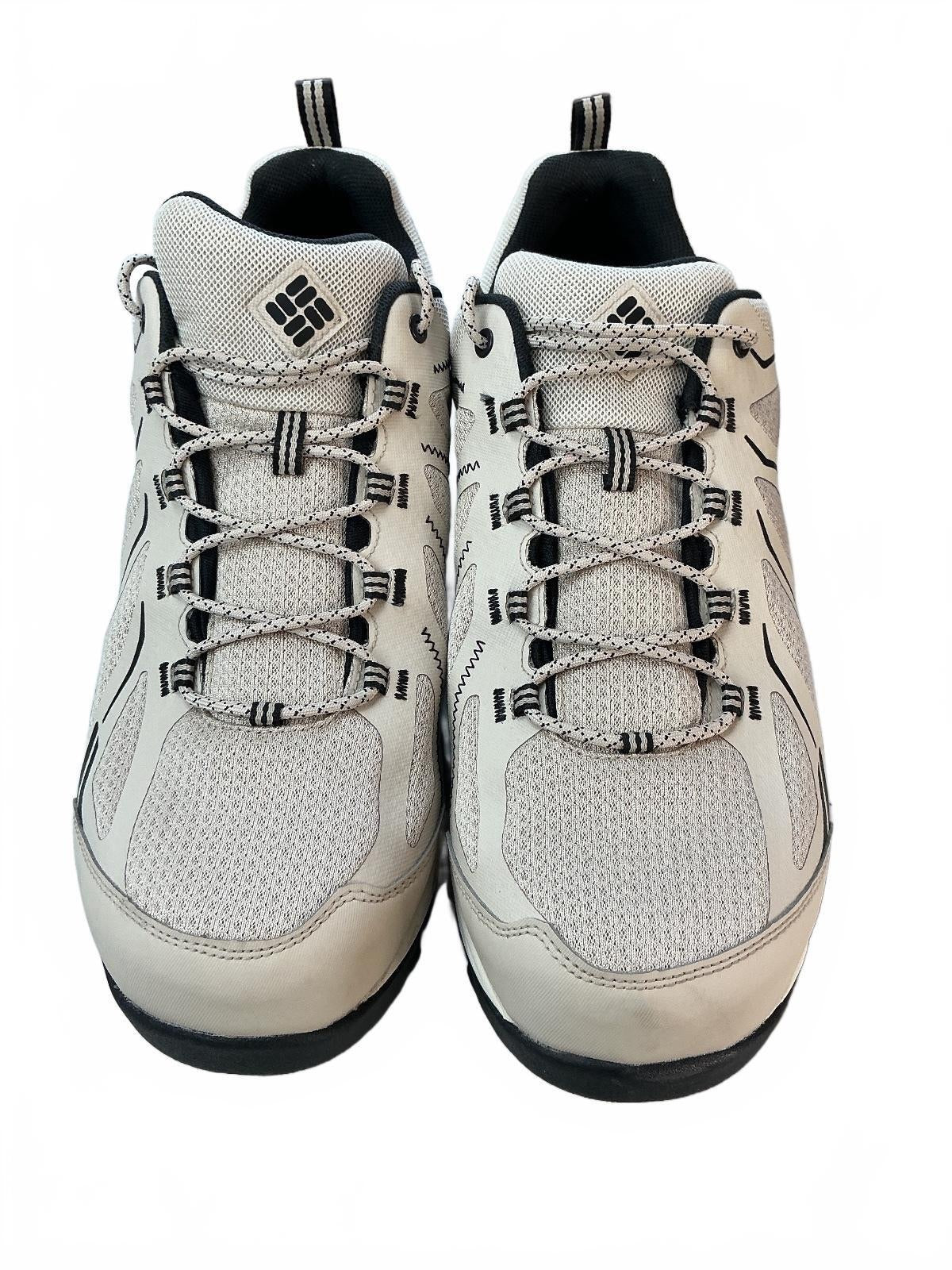 Columbia Peakfreak Outdry Men's Hiking Shoes UK 13 White Lightweight Durable
