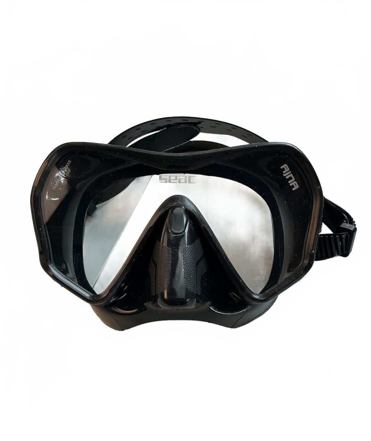 Seac Ajna S/BL Black Diving Mask