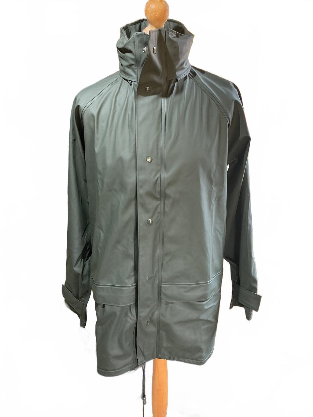 Fort Workwear Waterproof Raincoat Jacket Size Regular M Stylish and Durable