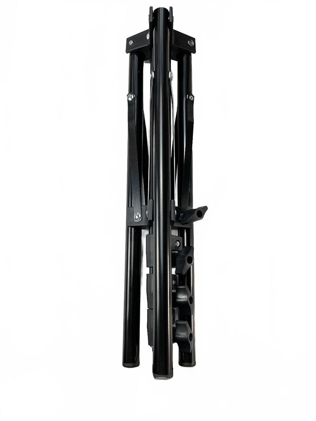 Generic Light Stand Black Adjustable Photography Studio Equipment