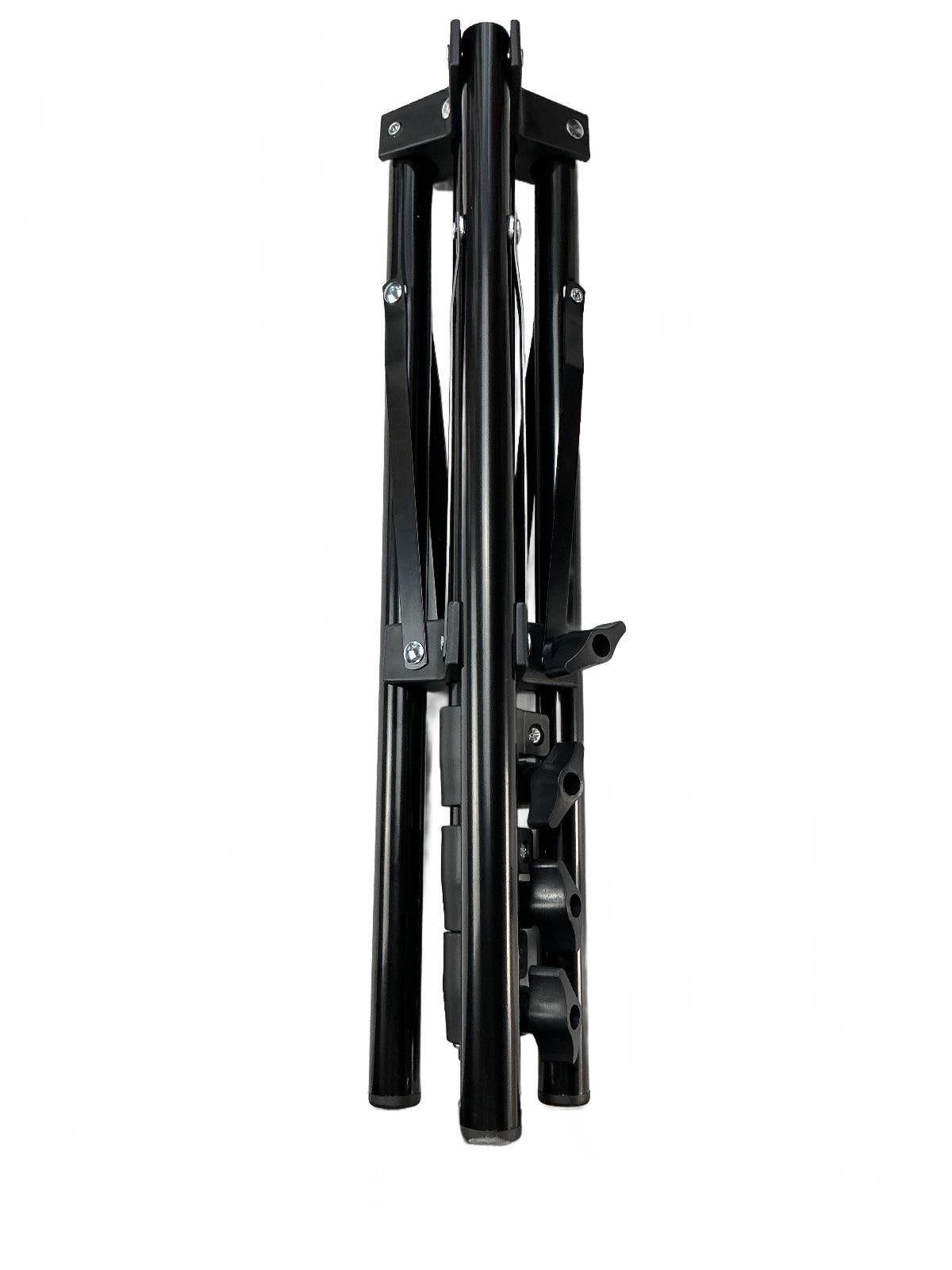 Generic Light Stand Black Adjustable Photography Studio Equipment