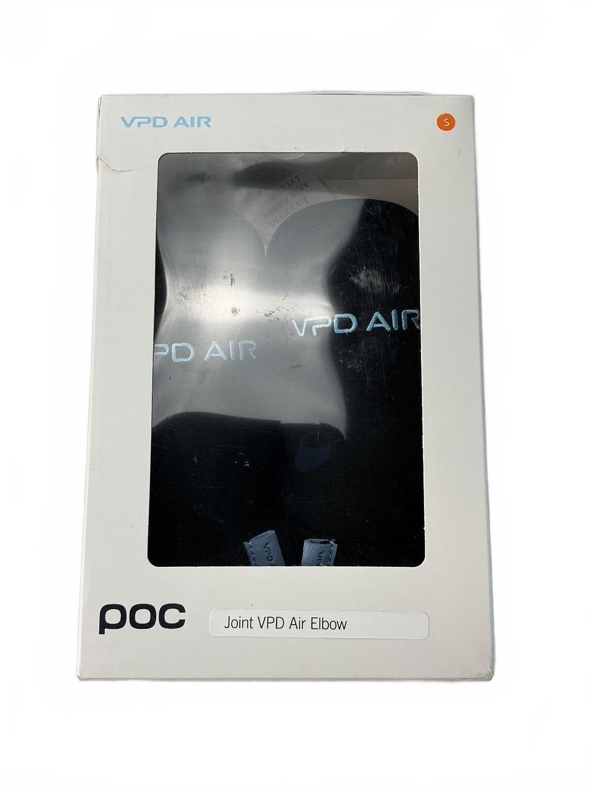POC Joint VPD Air Elbow Adult S Black Lightweight Impact Protection
