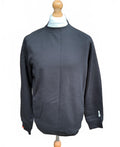 Scruffs Ego Worker Sweatshirt Men Large Black Sustainable Cotton Zipped Pockets