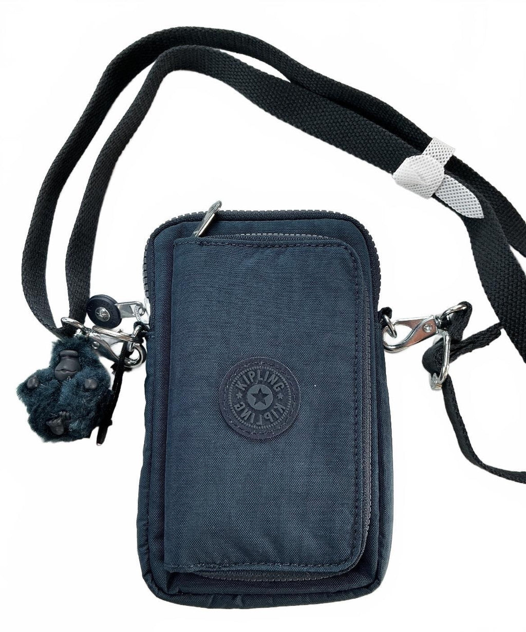 Kipling Telmo Small Wallet Small Blue Detachable Crossbody Strap