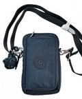 Kipling Telmo Small Wallet Small Blue Detachable Crossbody Strap
