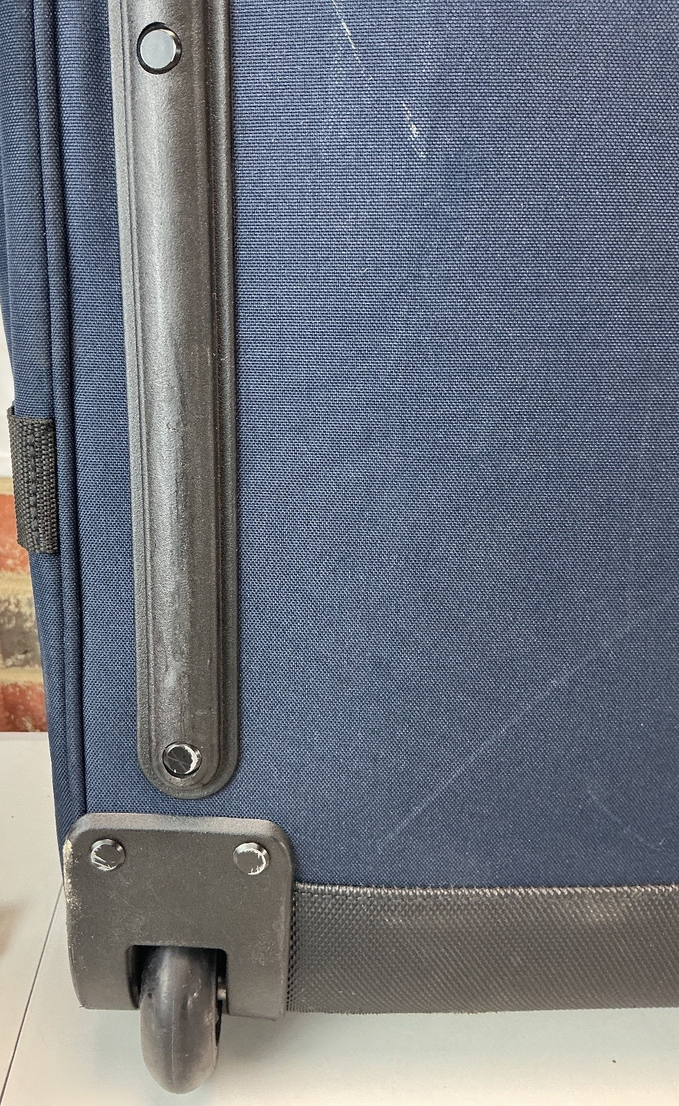 Eastpak Large Navy Blue Wheeled Travel Bag 78L