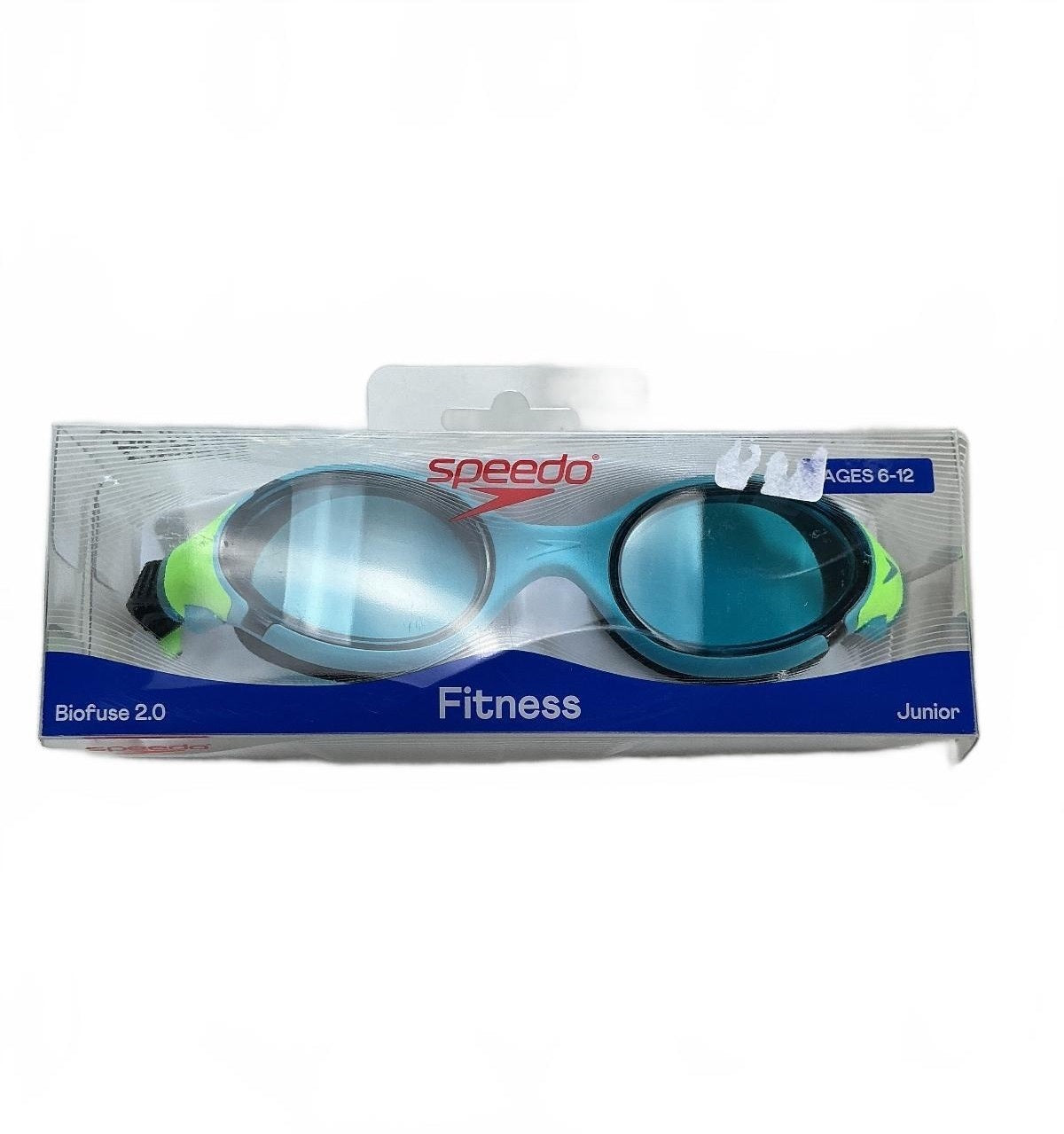 Speedo Junior Fitness BioFuse 2.0 Goggles & Silicone Cap
