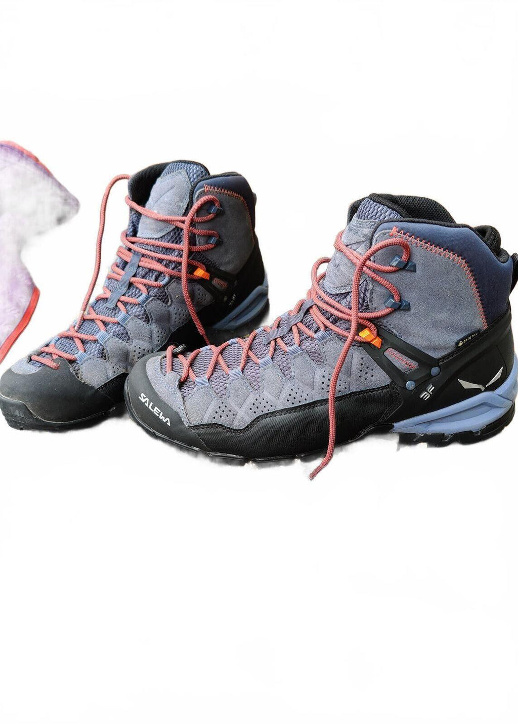 Salewa Alp Trainer Mid Gtx  Hiking Boots Size UK 11.5 Durable Outdoor Footwear