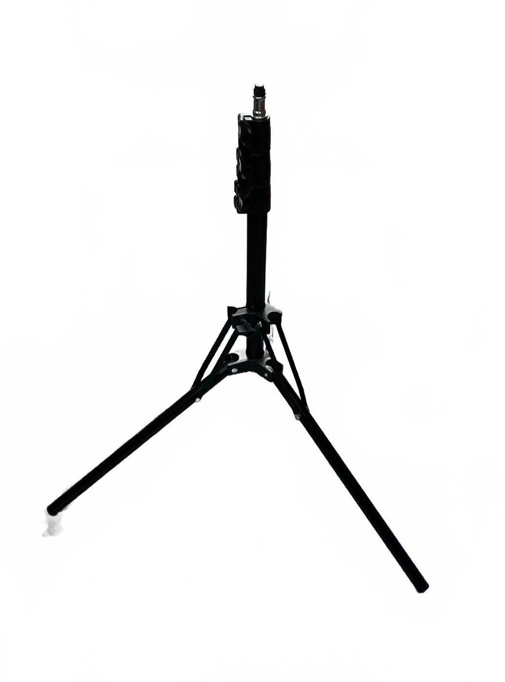 Generic Light Stand Black Adjustable Photography Studio Equipment