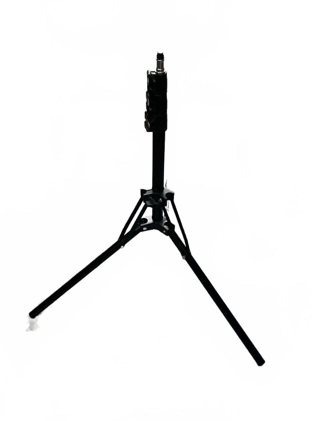 Generic Light Stand Black Adjustable Photography Studio Equipment