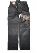 Scruffs Abratect Worker Trousers Men 28R Black Durable Workwear