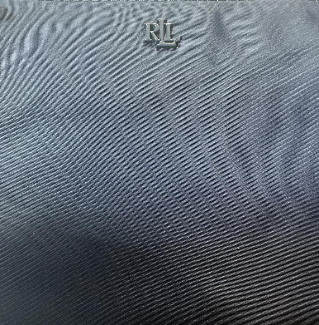 Lauren Ralph Lauren Navy Blue Crossbody Bag with Adjustable Strap Medium