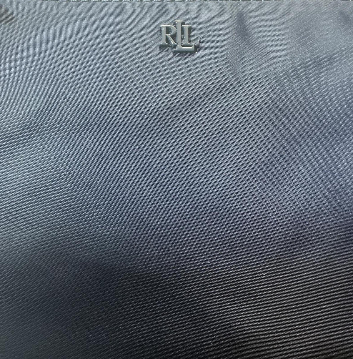 Lauren Ralph Lauren Navy Blue Crossbody Bag with Adjustable Strap Medium