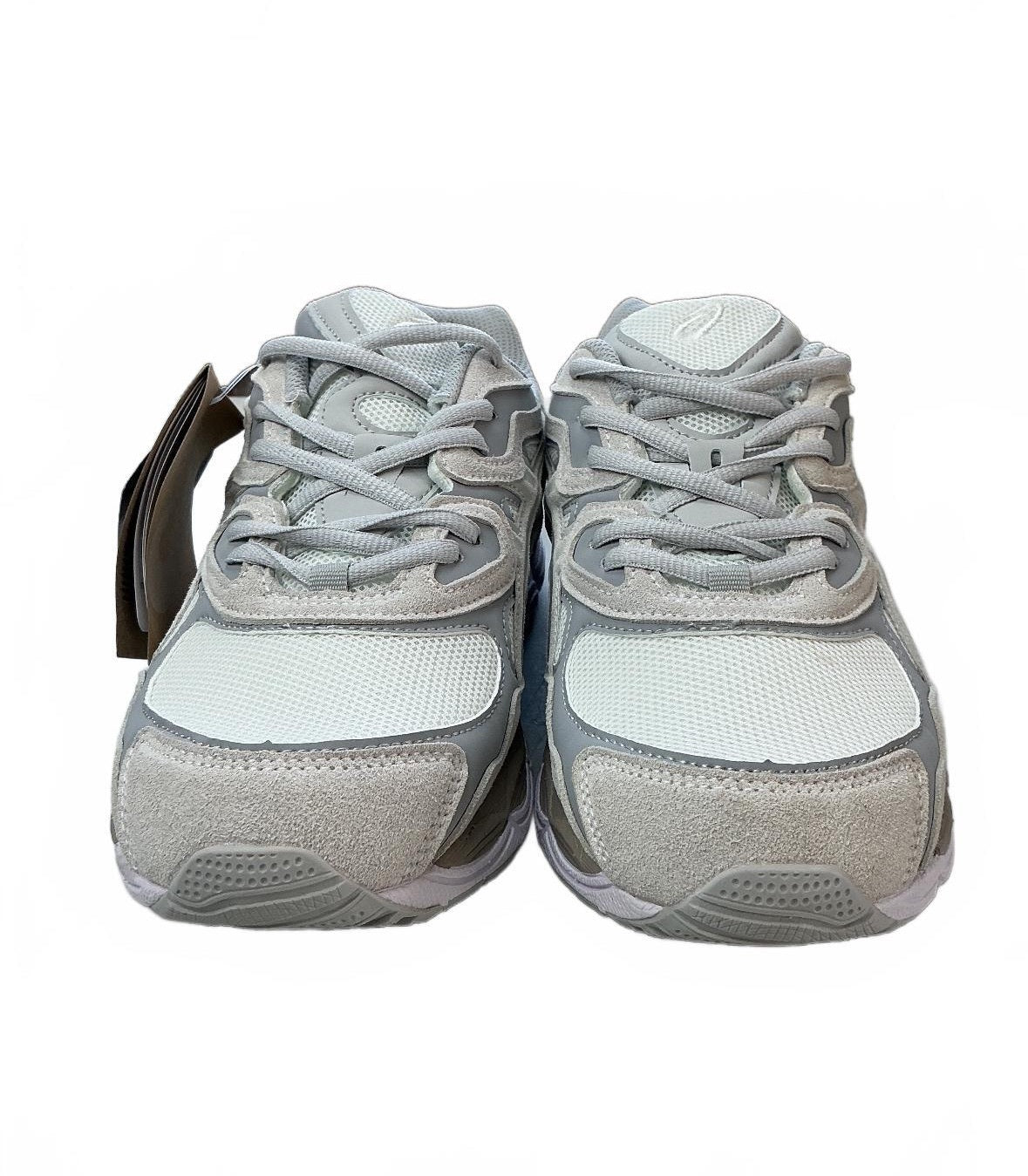 Asics GEL-NYC Men's Size 9UK Grey White Ortholite Comfort Running Trainers