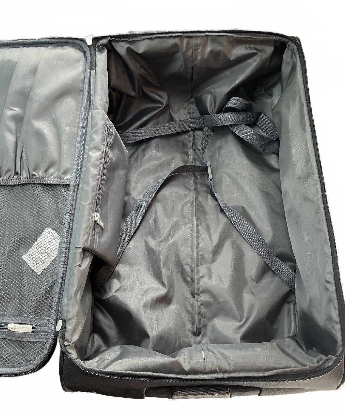 paklite ORLANDO Unisex Adults Medium 58L Black 2w Trolley Polyester Luggage