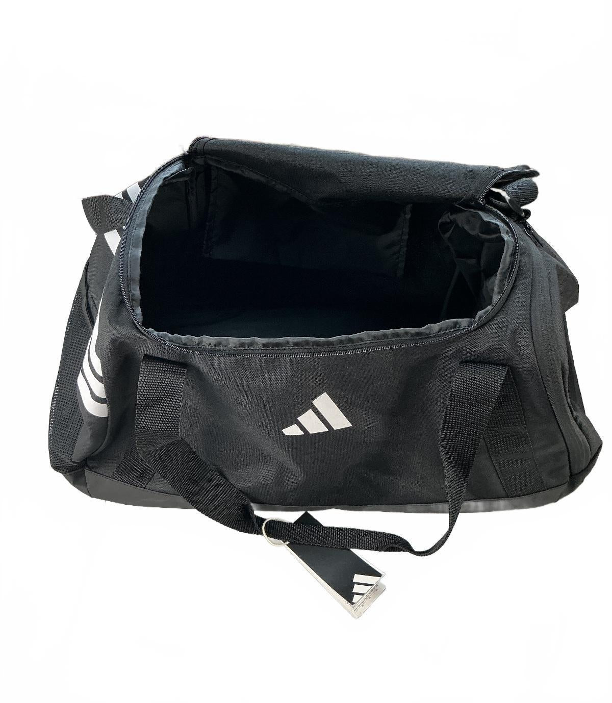 Adidas Tiro Duffle Unisex NS Black Durable Sports Bag