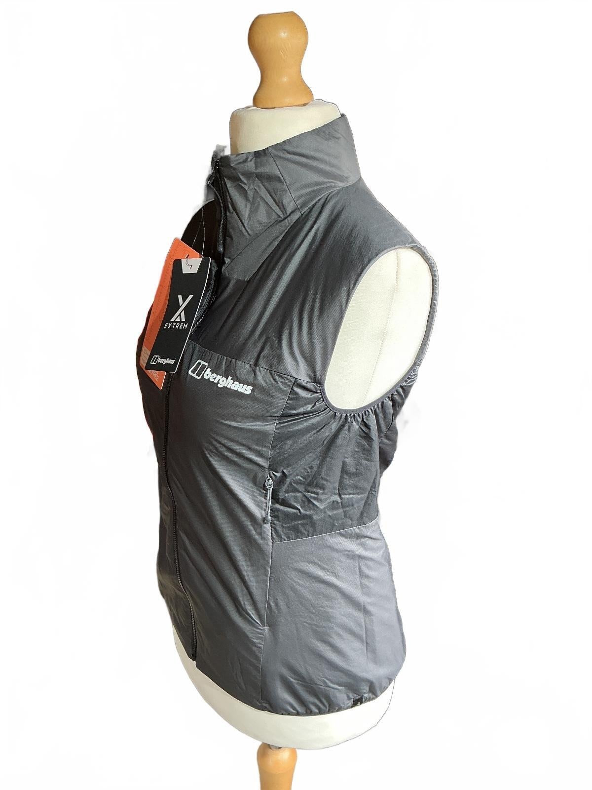 *NEW* Berghaus Womens Synthetic Vest Black Size UK 8