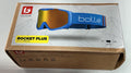 bollé Rocket Plus Ski Goggles Blue with Orange Lens Fit Small 6+ Years