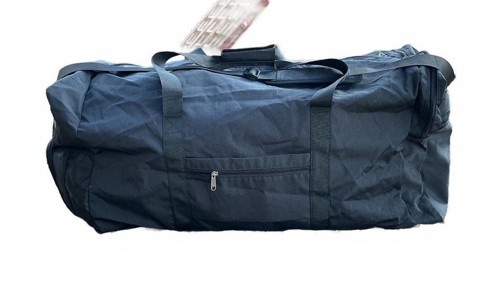 Youngga Large Packable Black Travel Duffle Bag 120L