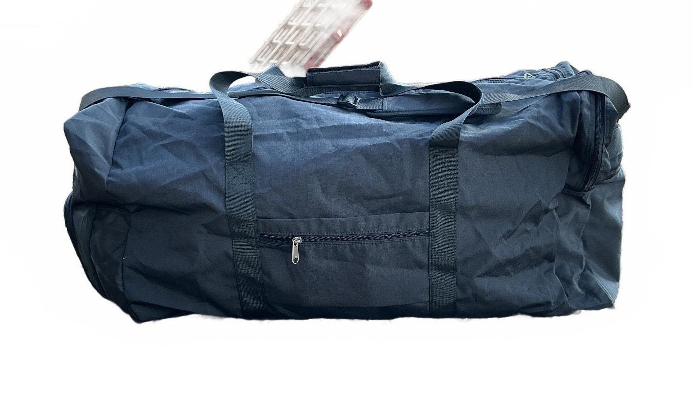 Youngga Large Packable Black Travel Duffle Bag 120L