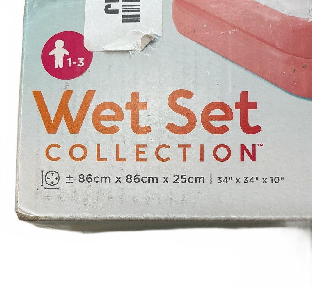 Intex Wet Set Collection Inflatable Pool 86x86x25cm