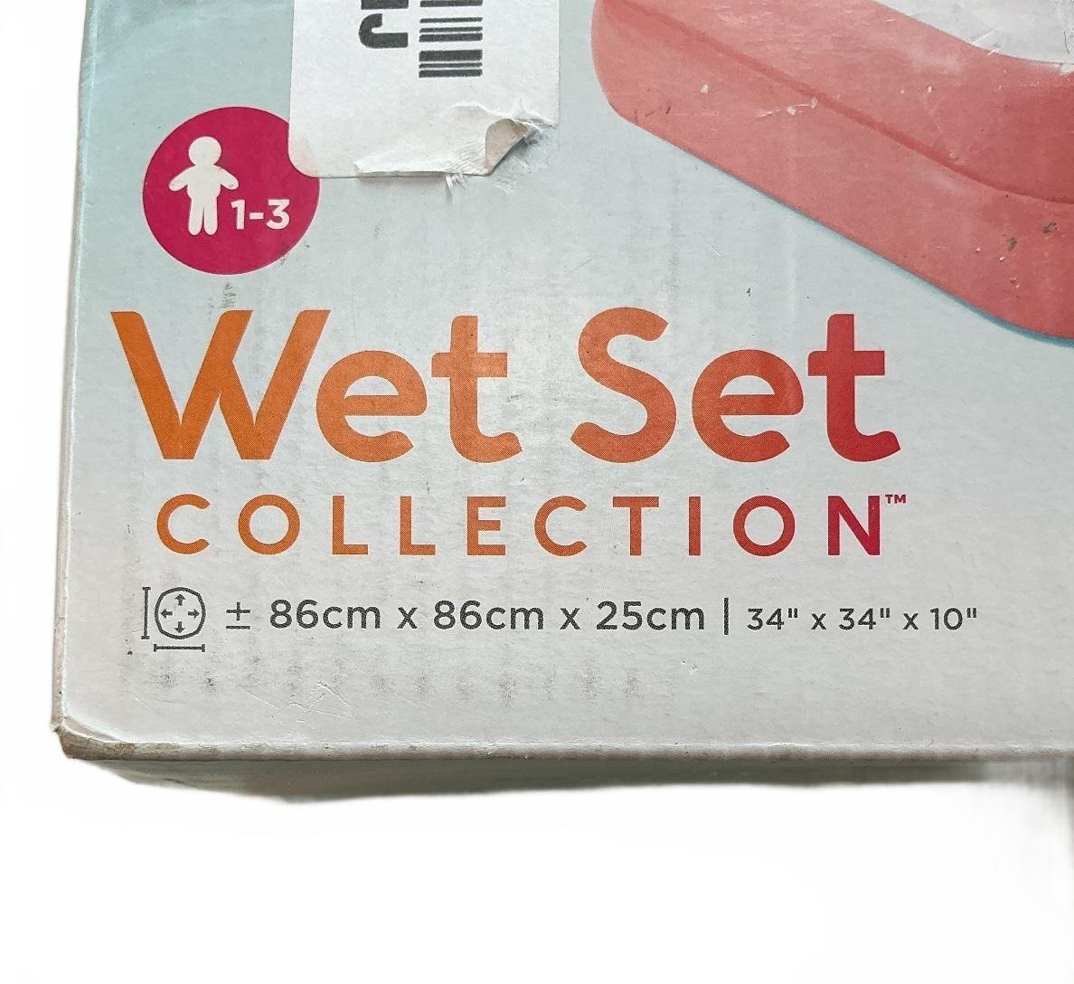 Intex Wet Set Collection Inflatable Pool 86x86x25cm