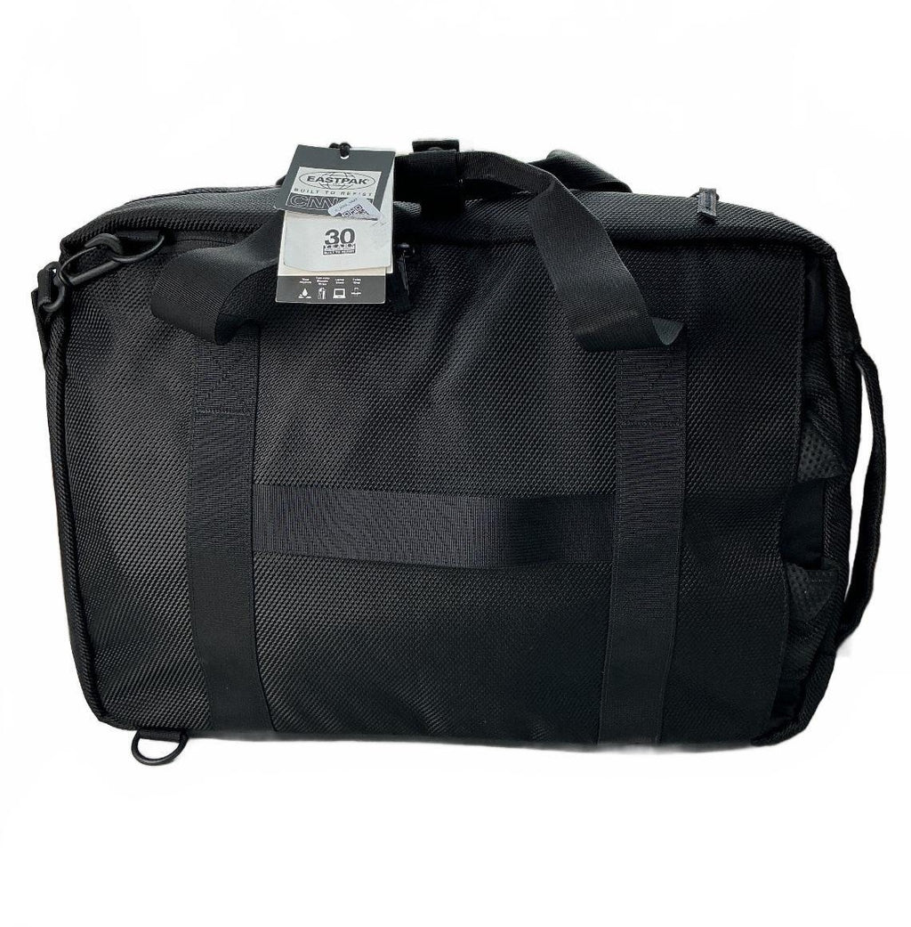 Eastpak Multipac Unisex 27L Black Double-Deck Travel Bag