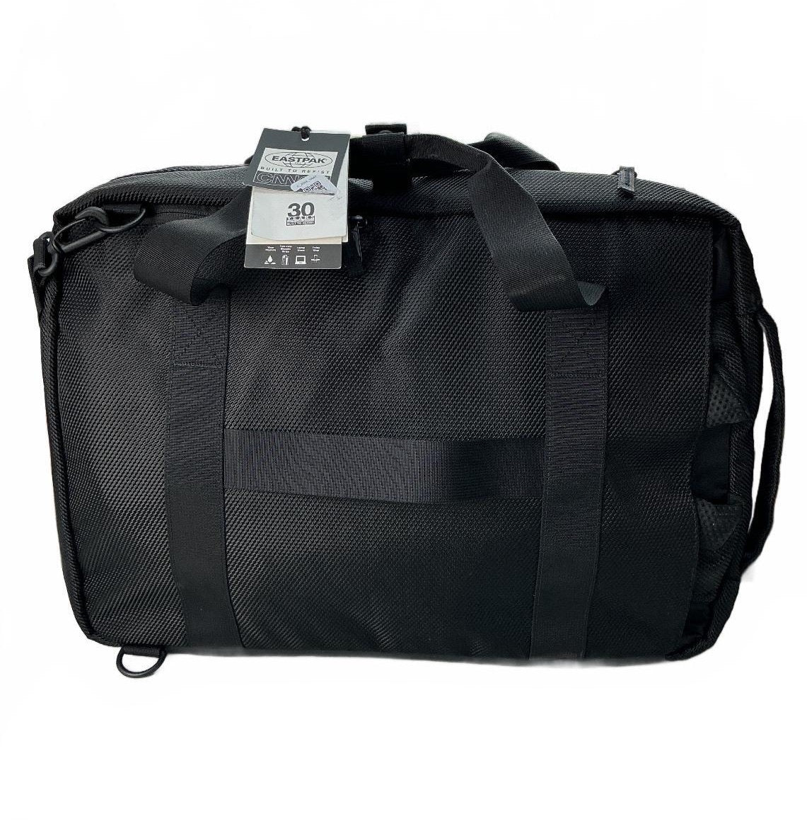 Eastpak Multipac Unisex 27L Black Double-Deck Travel Bag