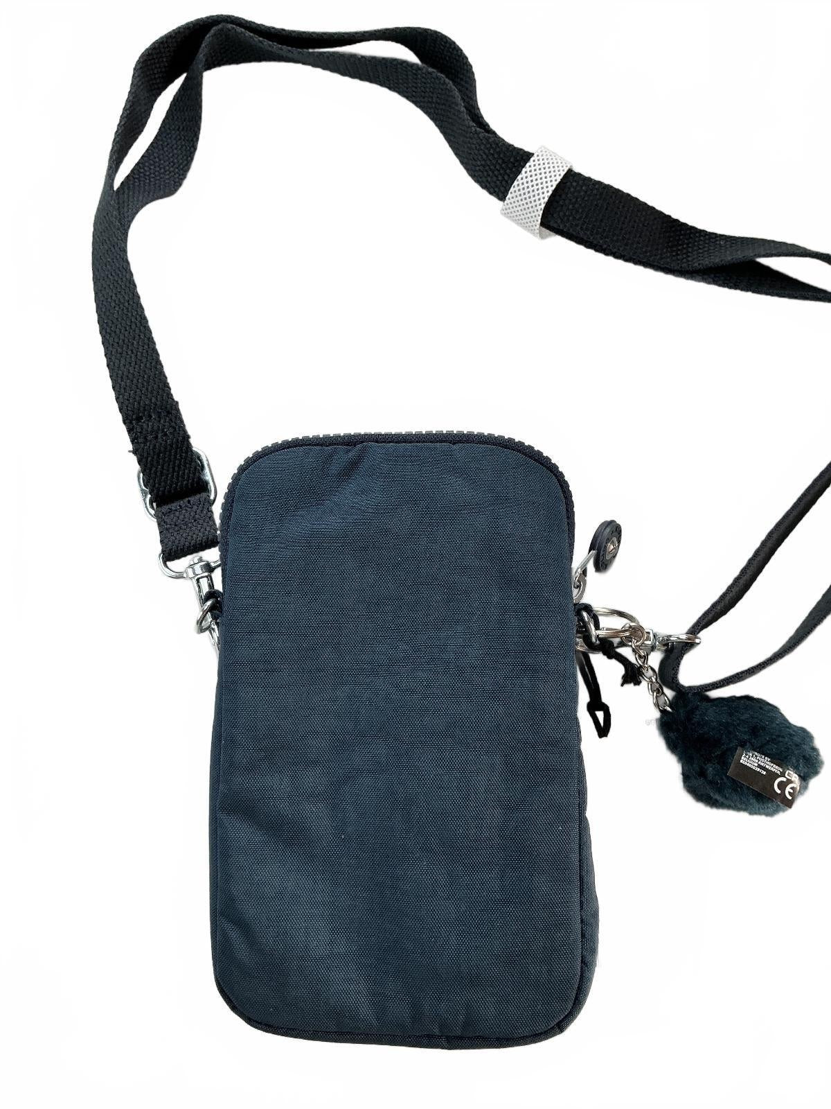 Kipling Telmo Small Wallet Small Blue Detachable Crossbody Strap