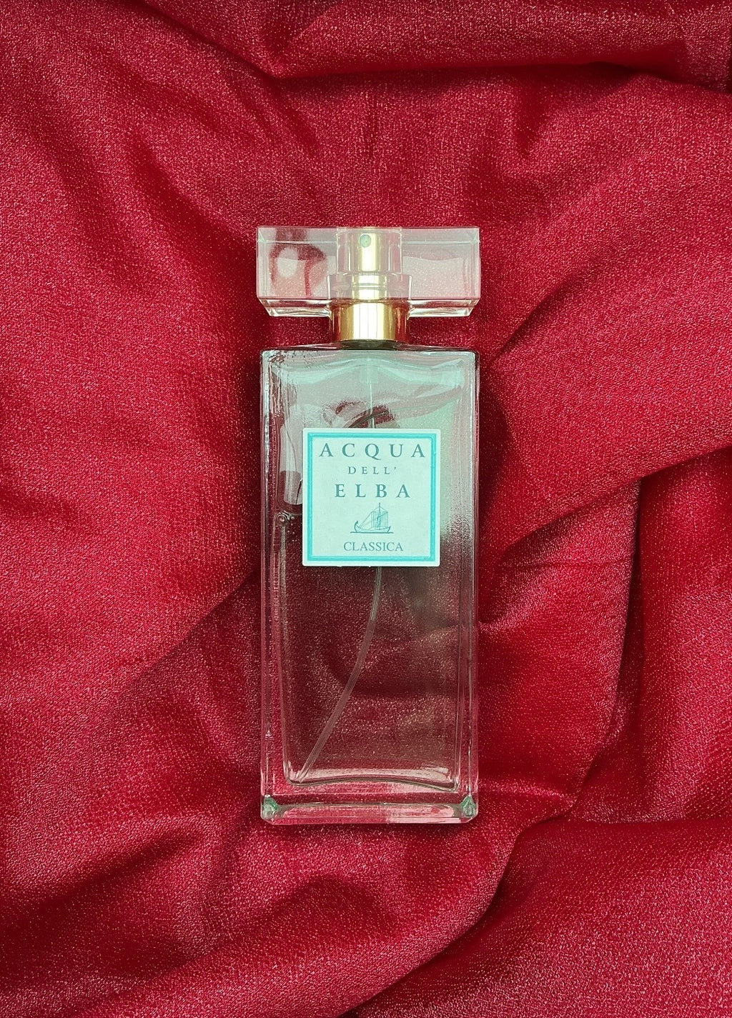 Acqua Dell' Elba Classica Eau de Toilette Donna 50ml Fresh Scent New