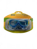 Zoggs Phantom Kids Mask Swimming Goggles for Kids 0-6 Years Blue Yellow