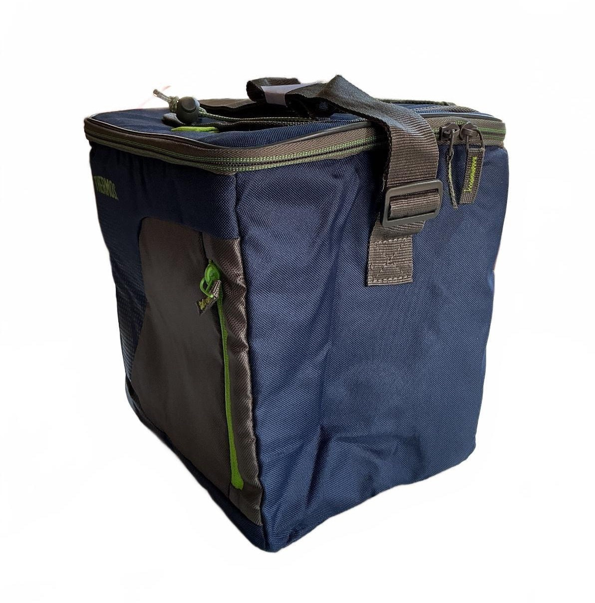 Thermos Insulated Cooler Bag 15L Navy Blue and Grey Portable Lunch Box