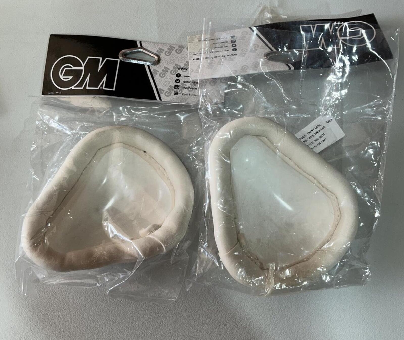 *NEW* 2* GM Youth Abdominal Padded Guards Size Youth White