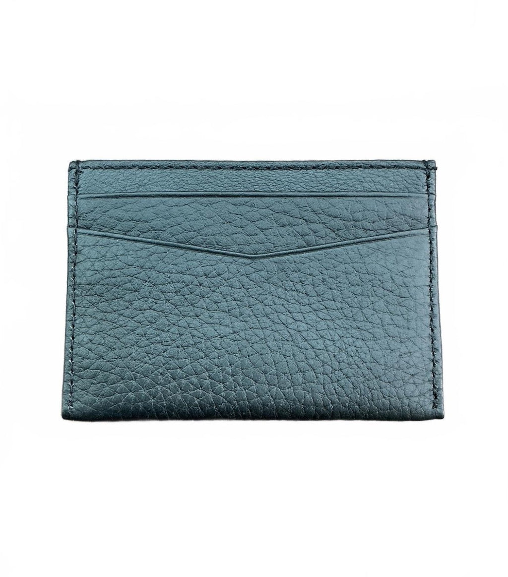 Hugo Boss New Black Men Card Holder Leather RFID Blocking Stylish