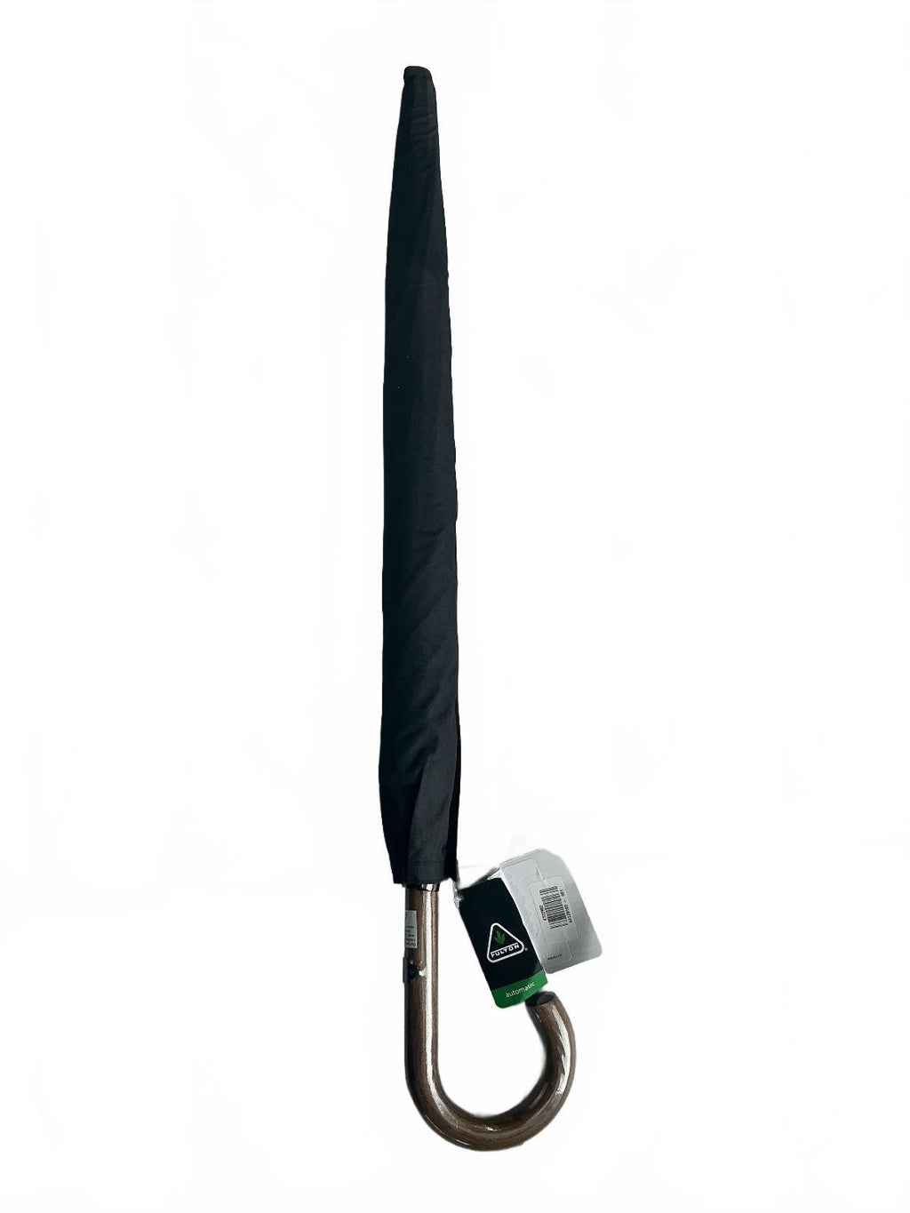 Fulton Mayfair Umbrella Black Wood Handle 101cm Size