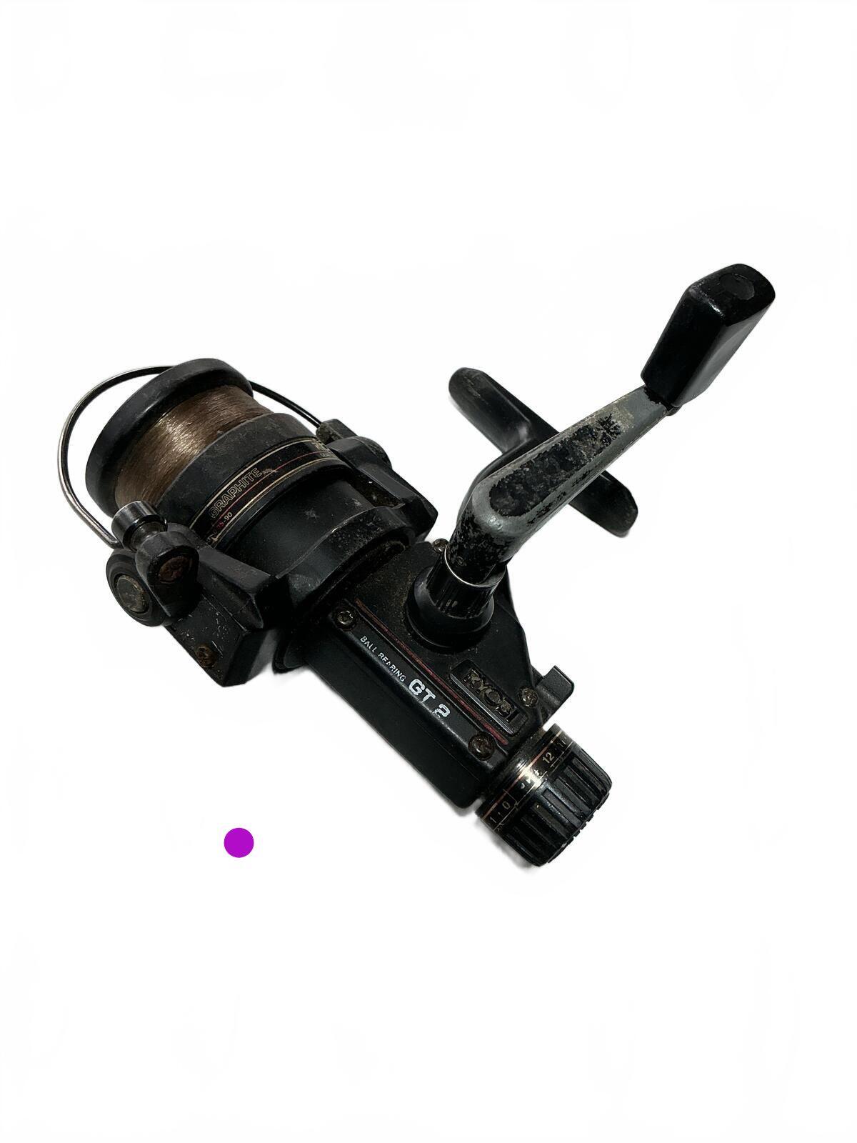 Ryobi GT 2 Vintage Fishing Reel Classic Design Durable Build