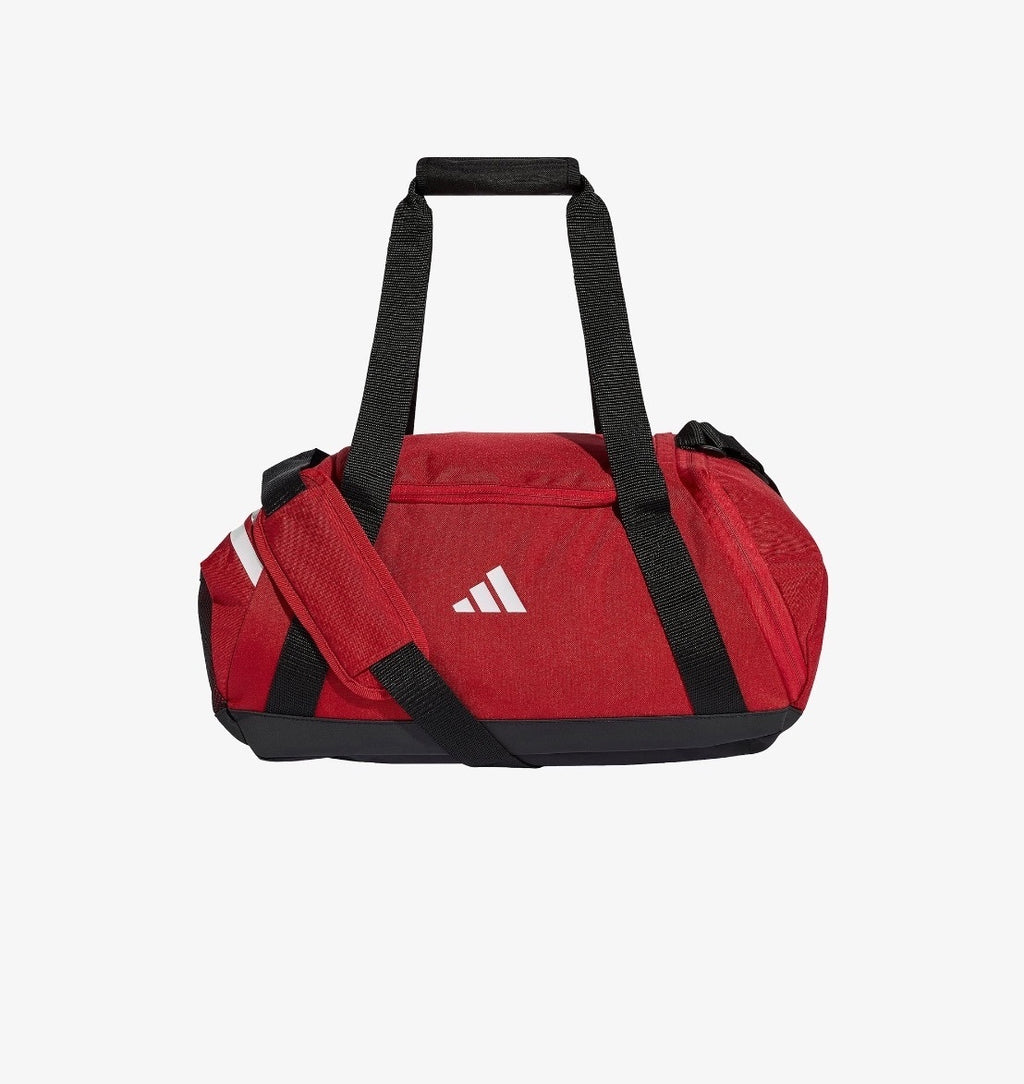Adidas Red Unisex Adults Duffle Gym Bag Adjustable Strap Durable