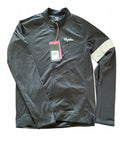 *NEW* Ladies Rapha Black Long Sleeve Cycling Jersey Size Large Lightweight